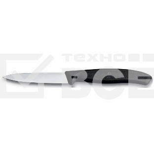 Нож кухонный Victorinox Swiss Classic (6.7603) стальной для чистки овощей и фруктов лезв.80мм прямая заточка черный без упаковки