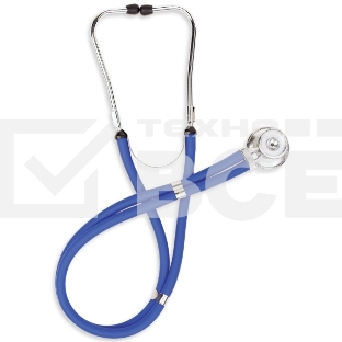 Стетоскоп механический B.Well WS-3 голов.:двухсторонняя синий