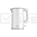 Чайник Centek CT-0020 белый, фото 1