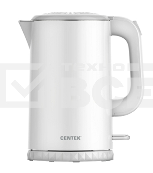 Чайник Centek CT-0020 белый