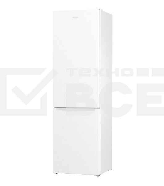 Холодильник Gorenje NRK6201EW4 белый (двухкамерный)    (NO FROST)