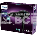 Фен Philips BHD272/00 2100Вт, ионизация, 6 настроек температуры/скорости воздушного потока, насадка-концентратор 9 мм, холодный обдув, черный, фото7