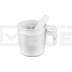 Чайник электрический дорожный Centek CT-0054 blue, 600мл, 600Вт, фото5