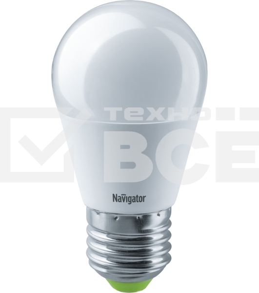 Лампа светодиодная Navigator 61337 NLL-G45-8.5-230-4K-E27