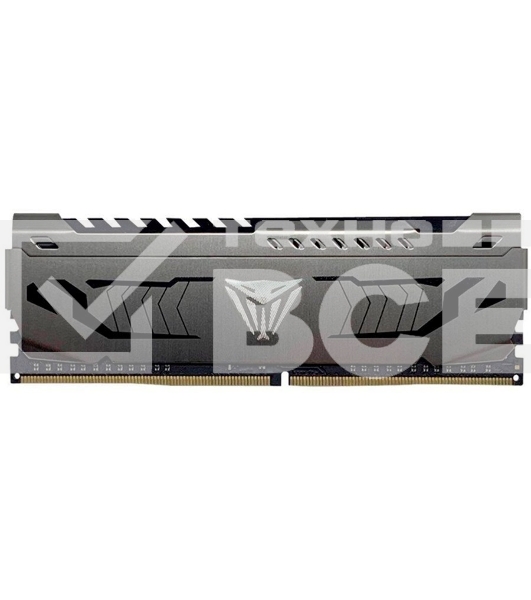 Оперативная память Patriot Viper Steel, DDR4, 32GB (1x32 GB), 3200 MHz, CL16, радиатор, чёрный
