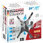 Кронштейн для телевизора Arm media LCD-403 new черный, 26