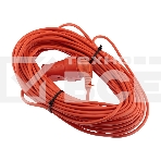 Удлинитель-шнур PROconnect ПВС 2х0.75, 30 м, б/з, 6 А, 1300 Вт, IP20, оранжевый (Сделано в России), фото 1