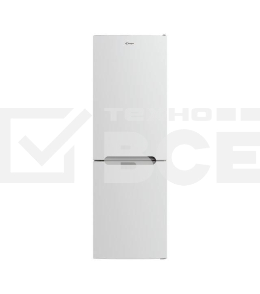 Холодильник Candy CCRN 6180W белый двухкамерный 227/106 л морозилка снизу, No Frost
