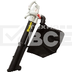 Воздуходувка-пылесос RedVerg RD-BE2500 2500Вт пит.:от сети серый/черный, фото 1