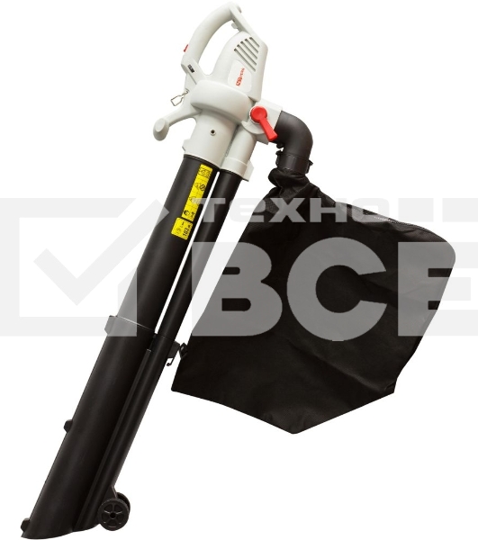 Воздуходувка-пылесос RedVerg RD-BE2500 2500Вт пит.:от сети серый/черный