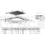 Индукционные варочные панели Weissgauff HI 640 BSC, фото3