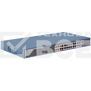 Коммутатор Hikvision DS-3E1326P-EI управляемый