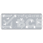 Коврик для мыши A4Tech FStyler FP75 серый/белый 750x300x2мм, фото2