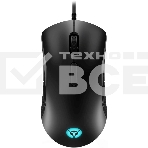 Мышь проводная Lenovo M300 RGb черный оптическая (8000dpi) USB (8but), фото2