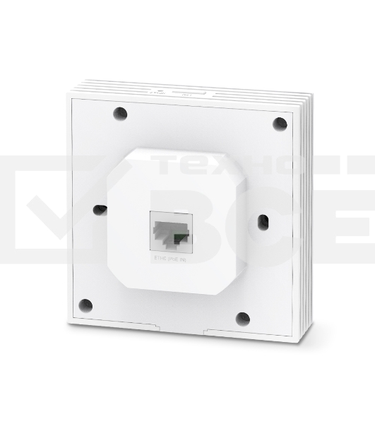 Точка доступа TP-Link EAP650-Wall AX3000 10/100/1000BASE-TX