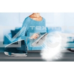 Парогенератор Tefal SV6115E0 2200Вт бирюзовый/белый, фото11