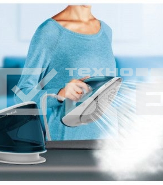 Парогенератор Tefal SV6115E0 2200Вт бирюзовый/белый