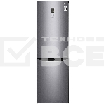 Холодильник LG GA-B419SLGL графит двухкамерный 223/79л морозилка снизу, No Frost, фото 1