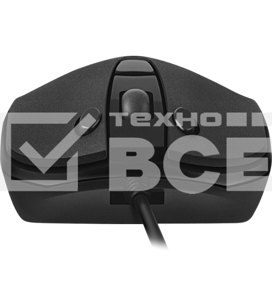 Мышь проводная SVEN RX-100 черный, 4000 dpi, USB, кнопки - 6