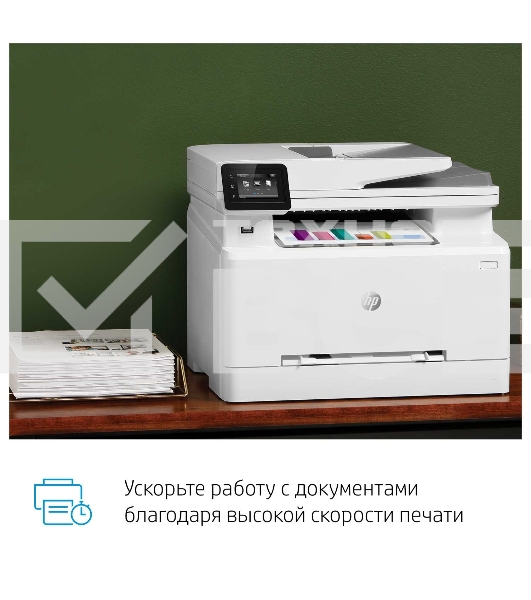 МФУ лазерный HP Color LaserJet Pro M282nw (7KW72A), A4, цветной, печ. до 21 стр/мин., скан. до 26 стр/мин. (ч/б) 22 стр/мин. (цвет), 600 x 600 dpi (печать) 1200x1200dpi (скан.), USB, RJ-45, Wi-Fi, Air Print, Mopria