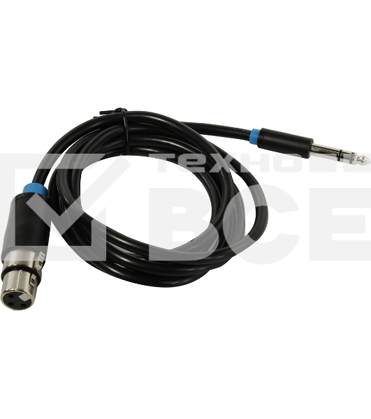 Кабель Vention аудио Jack 6.5 M/XLR F - 1.5м