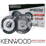 Колонки автомобильные Kenwood KFC-S1666 330Вт 87дБ 4Ом 16см (6.5дюйм) (ком.:2кол.) коаксиальные двухполосные, фото6
