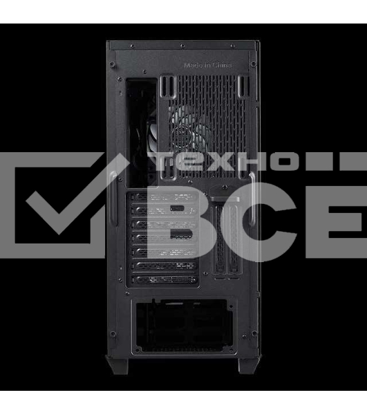 Компьютерный корпус ADATA XPG CRUISERST черный Mid-Tower, Micro-ATX, Mini-ITX, Standard-ATX
