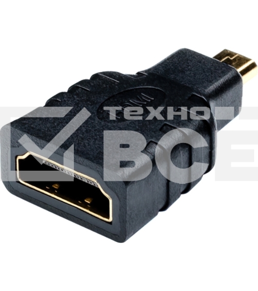 Переходник ATCOM HDMI(f) <=> microHDMI(m)