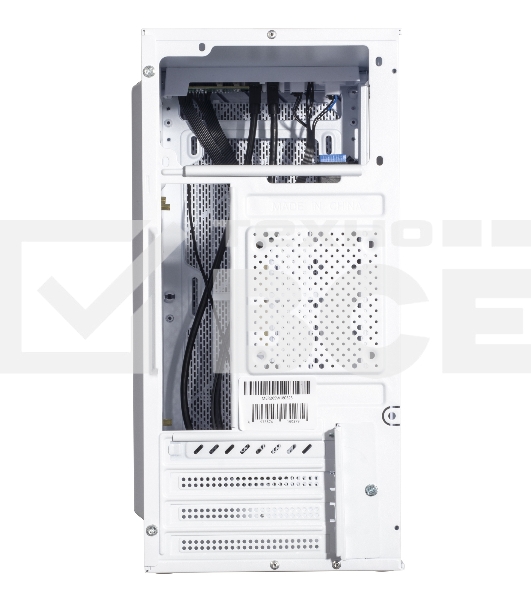 Компьютерный корпус Accord ACC-265W белый без БП mATX 1x80mm 1x92mm 2x120mm 2xUSB2.0 1xUSB3.0 audio