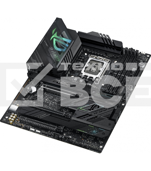 Материнская плата ASUS ROG STRIX Z790-F GAMING WIFI, LGA 1700, Intel Z790, 4xDDR5, 4xSATA, 4xM.2, 1xPCIe 5.0 x16, 2xPCIe 4.0 x4, 1xHDMI, 1xDP, 1x 2.5Gb LAN, 2xUSB-A 3.2 Gen 2, 4xUSB-A 3.2 Gen 1, 4xUSB-A 2.0, 5x3.5 мм, 7.1, Standard-ATX