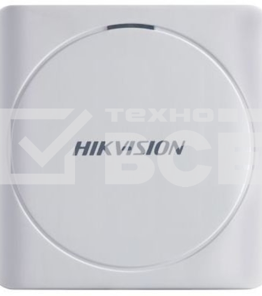 Считыватель карт Hikvision DS-K1801M уличный