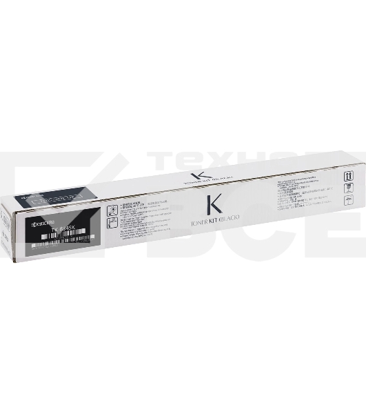 Картридж лазерный Kyocera TK-8345K (1T02L7BNL0) черный для TASKalfa 2552ci 20000 стр.