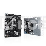 Материнская плата ASUS PRIME H610M-R-SI, LGA 1700, Intel H610, 2xDDR5, 4xSATA, 1xM.2, 1xPCIe 4.0 x16, 1x1Gb LAN, 2xUSB-A 2.0, 2xUSB-A 3.2 Gen 1, 1xVGA, 1xHDMI, 1xDP, 3x3.5 мм, 1xRS-232, 1xLPT, 7.1, mATX, фото 1