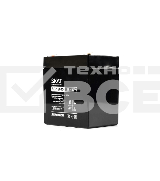Аккумуляторная батарея БАСТИОН SKAT SB 12045 (Код товара: 2531)