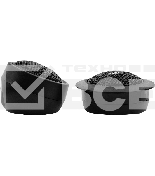 Колонки автомобильные ACV TWN-13 90Вт 91дБ 4Ом 2.8см (ком.:2кол.) твитер однополосные