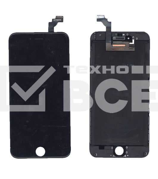 Дисплей для Apple iPhone 6 Plus черный