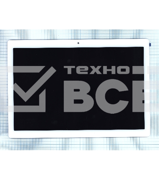 Модуль (матрица + тачскрин) для Lenovo Tab M10 TB-X605L белый