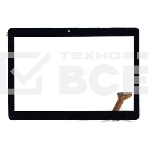 Сенсорное стекло (тачскрин) DEXP Ursus P210 черное, фото2