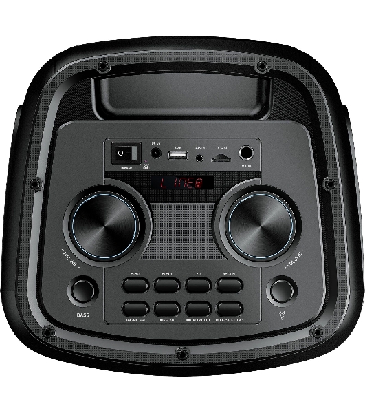 Минисистема BBK BTA6030 черный 50Вт FM USB BT