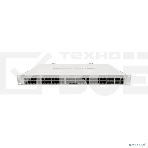Маршрутизатор 48PORT 1000M CRS354-48G-4S+2Q+RM MIKROTIK, фото7