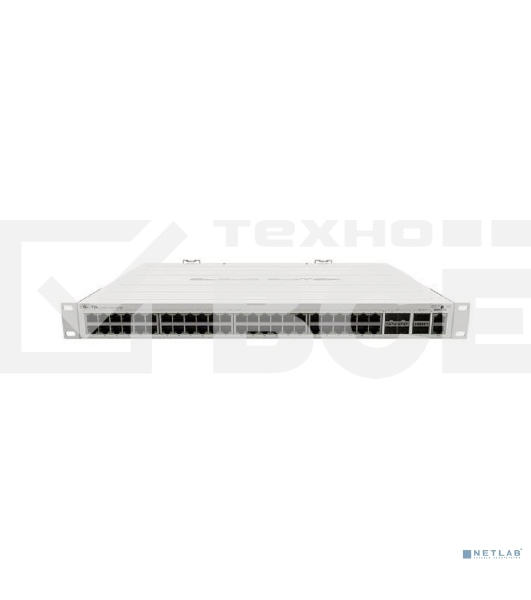 Маршрутизатор 48PORT 1000M CRS354-48G-4S+2Q+RM MIKROTIK