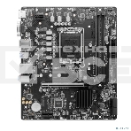 Материнская плата MSI PRO B760M-E DDR4, LGA 1700, Intel B760, 2xDDR4, 4xSATA, 1xM.2, 1xPCIe 4.0 x16, 1xPCIe 4.0 x1, 1xHDMI, 1xVGA, 1x1Gb LAN, 2xUSB-A 3.2 Gen 1, 4xUSB-A 2.0, 3x3.5 мм, 7.1, mATX, фото3