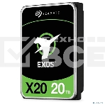Жесткий диск Seagate HDD Server Exos X20 HDD 512E/4KN ( 3.5'/ 20TB/ SAS 12Gb/s / 7200rpm), фото7