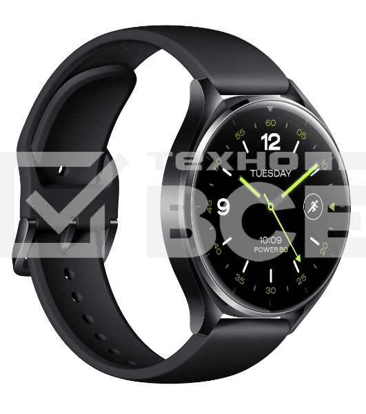Смарт-часы Xiaomi Watch 2 черный Case With черный TPU Strap M2320W1