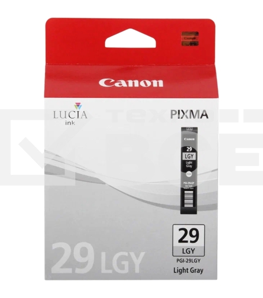 Картридж струйный Canon PGI-29LGY (4872B001) светло-серый (36 мл) для Canon Pixma Pro 1