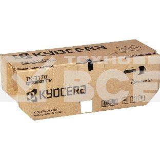 Картридж лазерный TK-3170 для P3050dn/P3055dn/P3060dn 15 500 стр.