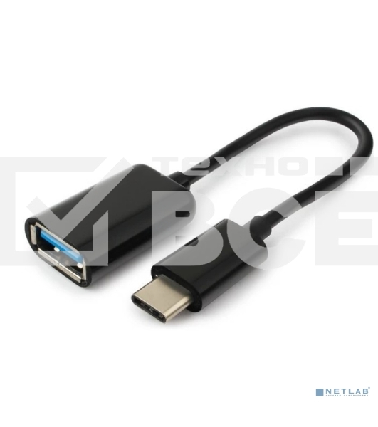 Кабель OTG Type C-USB 3.0 ExeGate EX-A-OTG-CMAF3 (USB Type C/USB 3.0 Af, 0,2м)