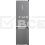 Холодильник Hotpoint HT 7201I AB O3 мраморный двухкамерный 239/83л морозилка снизу, No Frost, фото5