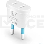 Адаптер-переходник Buro (1 розетка) белый (пакет ПЭ), фото 1