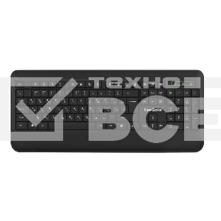 Клавиатура проводная ExeGate Professional Standard LY-E5500M, USB, черный